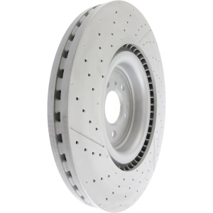 Centric SportStop Drilled and Slotted 1-Piece Front Brake Rotor for 2016 Mercedes-Benz GLE450 AMG - 127.35130