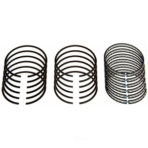 Sealed Power Premium Piston Ring Set With Coating for 2003 Nissan Maxima - E-1010KC