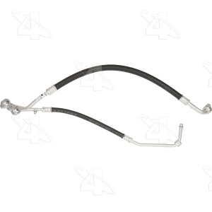 Four Seasons A C Discharge And Suction Line Hose Assembly for GMC C3500 - 56408