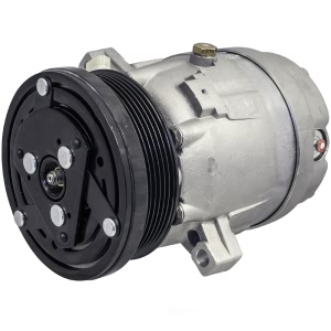 Denso A/C Compressor with Clutch for 1999 Oldsmobile Intrigue - 471-9143