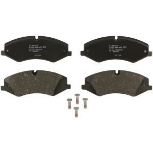 Bosch EuroLine™ Semi-Metallic Front Disc Brake Pads for 2013 Land Rover Range Rover - 0986494408