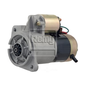 Remy Remanufactured Starter for 1987 Nissan D21 - 16817