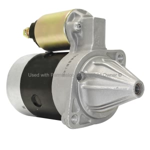 Quality-Built Starter Remanufactured for Mazda 626 - 16527