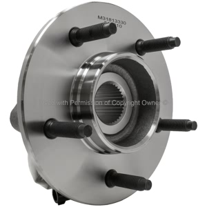 Quality-Built WHEEL BEARING AND HUB ASSEMBLY for 1999 Ford F-150 - WH515010