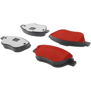 Centric Posi Quiet Pro™ Semi-Metallic Front Disc Brake Pads for 2015 Fiat 500 - 500.16181