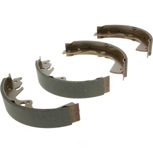 Centric Premium Rear Drum Brake Shoes for 2002 Kia Sportage - 111.07370