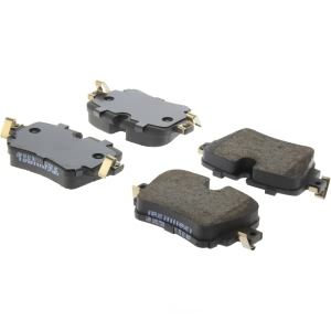 Centric Posi Quiet™ Ceramic Rear Disc Brake Pads for 2017 Jaguar XJ - 105.17520