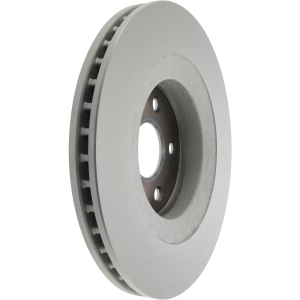 Centric GCX Plain 1-Piece Front Brake Rotor for 2010 Jeep Grand Cherokee - 320.58003H