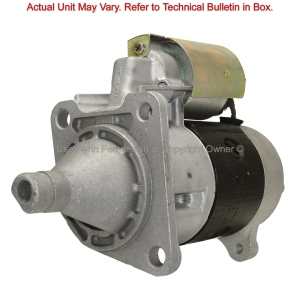 Quality-Built Starter Remanufactured for Chrysler E Class - 16727