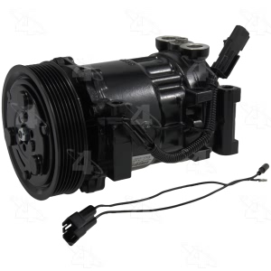 Four Seasons Remanufactured A C Compressor With Clutch for 1994 Dodge Ram 1500 - 57553