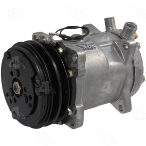 Four Seasons A C Compressor With Clutch for Jeep Comanche - 58551
