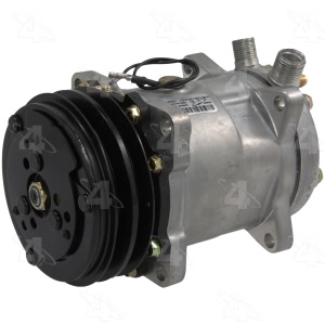 Four Seasons A C Compressor With Clutch for 1988 Jeep Wrangler - 58551