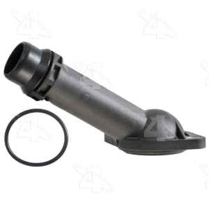 Four Seasons Engine Coolant Water Outlet W O Thermostat for 2004 Volkswagen Passat - 85134