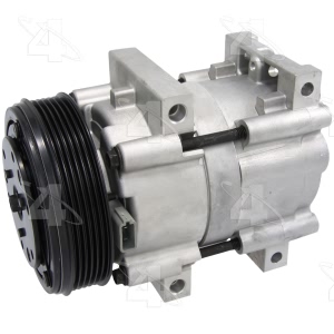 Four Seasons A C Compressor With Clutch for 2000 Mercury Mountaineer - 58132