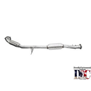 DEC Standard Direct Fit Catalytic Converter and Pipe Assembly for 2007 Volvo C70 - VO3540