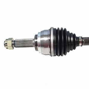GSP North America Front Driver Side CV Axle Assembly for 1992 Hyundai Scoupe - NCV51028