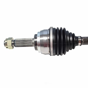 GSP North America Front Driver Side CV Axle Assembly for 1994 Hyundai Excel - NCV51028