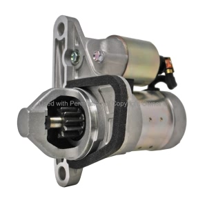 Quality-Built Starter Remanufactured for Nissan - 16025