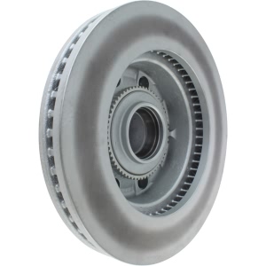 Centric GCX Rotor With Partial Coating for 2012 Ford E-250 - 320.65124