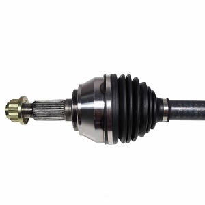 GSP North America Front Passenger Side CV Axle Assembly for Porsche Cayenne - NCV70001