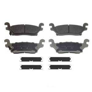 Wagner ThermoQuiet™ Semi-Metallic Front Disc Brake Pads for 2010 Hummer H3 - MX1120