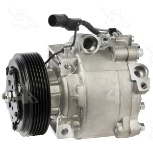 Four Seasons A C Compressor With Clutch for Mitsubishi Outlander - 168486