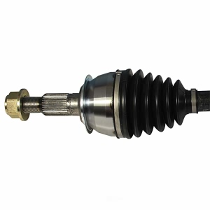 GSP North America Front Driver Side CV Axle Assembly for 2012 Chevrolet Equinox - NCV10086
