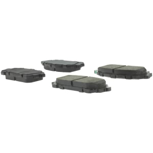 Centric Premium Semi-Metallic Rear Disc Brake Pads for Saab 9-2X - 300.10040