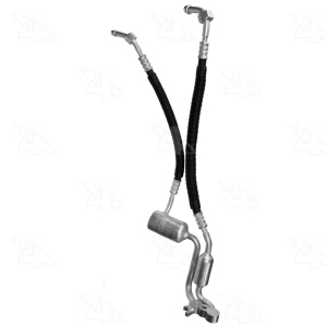 Four Seasons A C Discharge And Suction Line Hose Assembly for 1989 Buick Regal - 55482