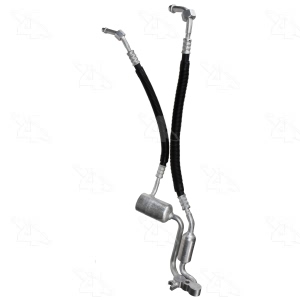 Four Seasons A C Discharge And Suction Line Hose Assembly for Buick Regal - 55482