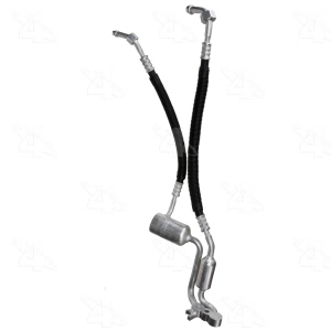 Four Seasons A C Discharge And Suction Line Hose Assembly for 1989 Pontiac Grand Prix - 55482