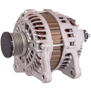 Denso Remanufactured Alternator for 2014 Nissan Juke - 210-4009