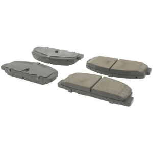 Centric Premium Ceramic Rear Disc Brake Pads for Mazda RX-7 - 301.03320