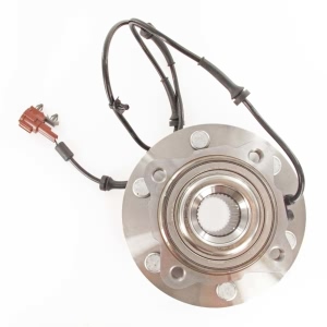 SKF Rear Driver Side Wheel Bearing And Hub Assembly for Infiniti - BR930625