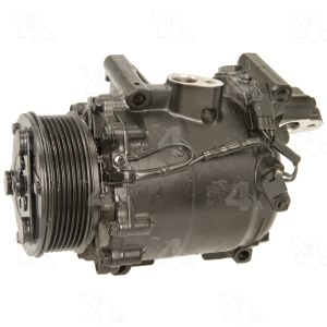 Four Seasons Remanufactured A C Compressor With Clutch for 2009 Honda Civic - 97560