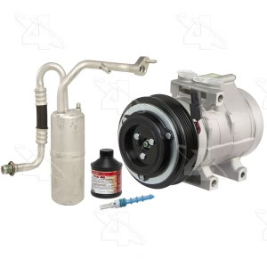 Four Seasons Complete Air Conditioning Kit w/ New Compressor for 2010 Ford F-250 Super Duty - 5403NK