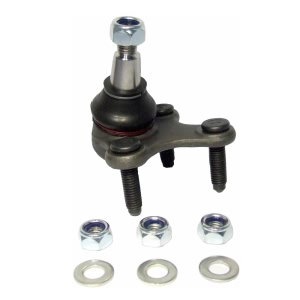 Delphi Front Driver Side Lower Bolt On Ball Joint for 2015 Audi A3 - TC1731