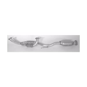 Davico Direct Fit Catalytic Converter and Pipe Assembly for 2003 Toyota Solara - 46129