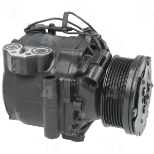 Four Seasons Remanufactured A C Compressor With Clutch for Land Rover Range Rover - 77593