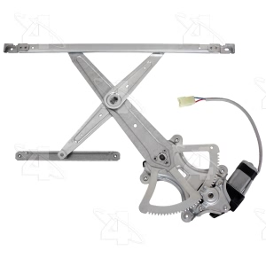 ACI Front Passenger Side Power Window Regulator and Motor Assembly for 2010 Toyota Tundra - 88725