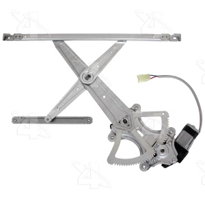 ACI Front Passenger Side Power Window Regulator and Motor Assembly for 2012 Toyota Tundra - 88725