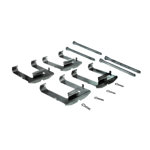 Centric Front Disc Brake Hardware Kit for Hyundai Equus - 117.51028