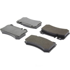 Centric Premium Semi-Metallic Rear Disc Brake Pads for 2006 Mercedes-Benz CL65 AMG - 300.09840