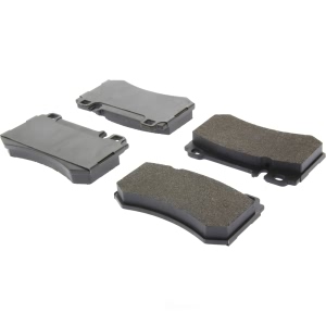 Centric Premium Semi-Metallic Rear Disc Brake Pads for 2005 Mercedes-Benz CL65 AMG - 300.09840