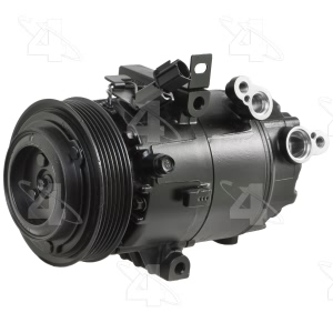 Four Seasons Remanufactured A C Compressor With Clutch for 2015 Kia Forte5 - 197332