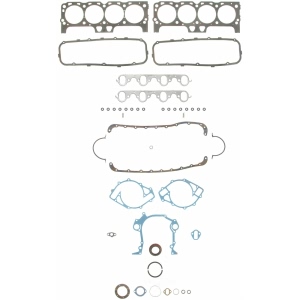 Sealed Power Engine Gasket Set for 1986 Ford E-350 Econoline Club Wagon - 260-1223