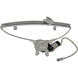 Dorman OE Solutions Front Driver Side Power Window Regulator And Motor Assembly for 1991 Nissan Sentra - 741-783