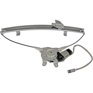 Dorman OE Solutions Front Driver Side Power Window Regulator And Motor Assembly for Nissan Sentra - 741-783