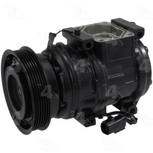 Four Seasons Remanufactured A C Compressor With Clutch for 1993 Toyota Camry - 57399