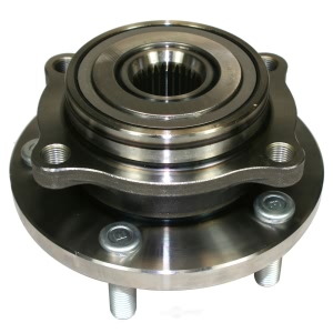 Centric Premium™ Wheel Bearing And Hub Assembly for 2007 Mitsubishi Eclipse - 400.46003
